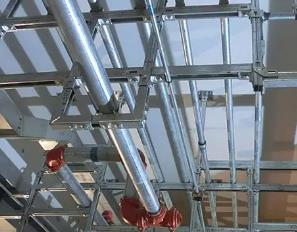 定结成品支架分享抗震支吊架的施工管理要点