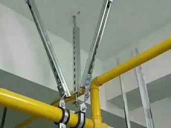 定结定结抗震支架厂家之抗震支吊架的位置和类型