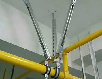 闸阀支撑架的质量要求。价格决定了定结抗震支撑框架的质量。